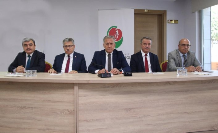 Amasya'da İl Milli Eğitim Danışma Kurulu Toplantısı yapıldı