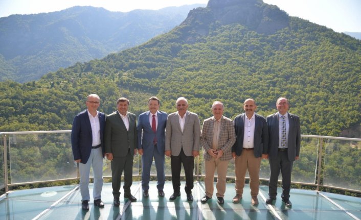 Doğu Karadeniz Belediyeler Birliği toplantısı Artvin'de yapıldı