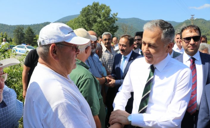İçişleri Bakanı Yerlikaya, orman yangınlarına ilişkin konuştu: (1)