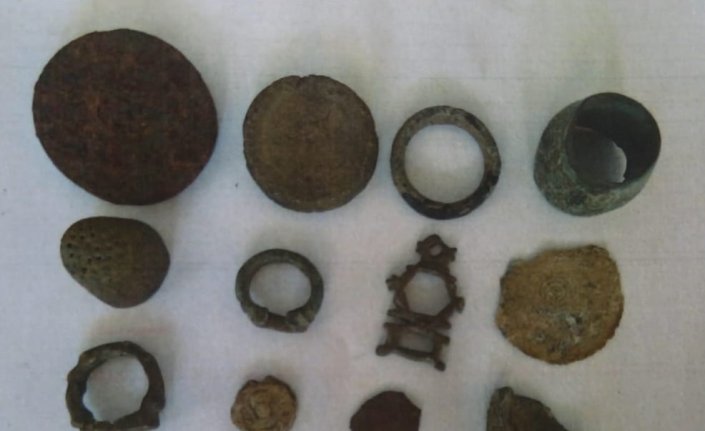 Kastamonu'da yol uygulamasında yakalanan hükümlünün üzerinden tarihi eser çıktı