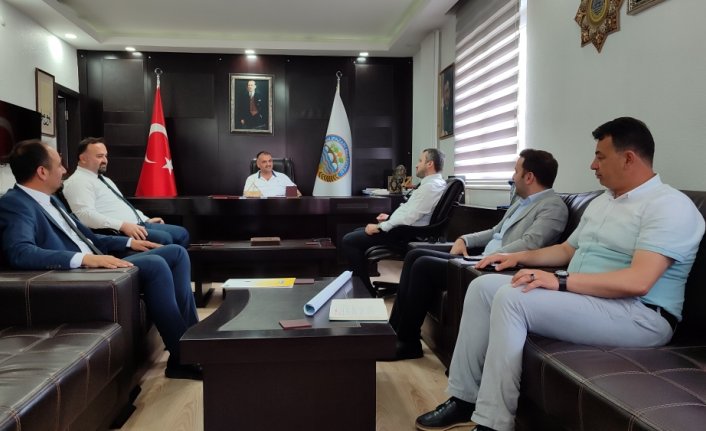 Salıpazarı'nda doğal gaz için imzalar atıldı