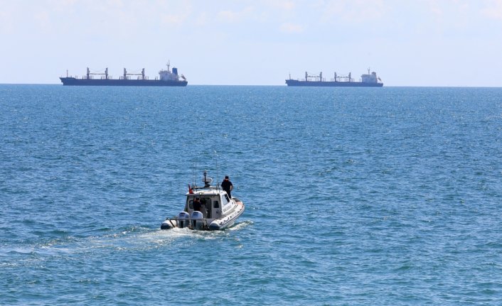 Samsun'da denizde kaybolan çocuğu arama çalışmaları sürdü