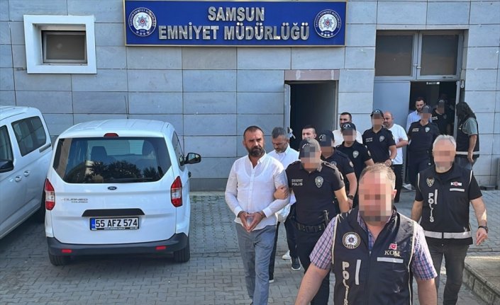 Samsun'da silahlı suç örgütü operasyonunda 19 zanlı yakalandı