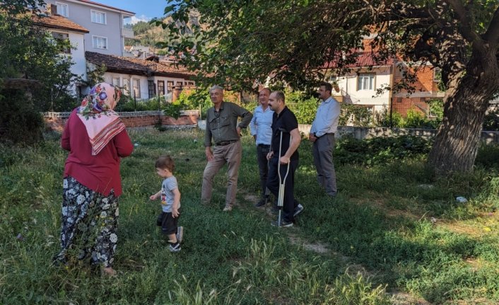 Tosya Belediye Başkanı Kavaklıgil, çalışmaları denetledi