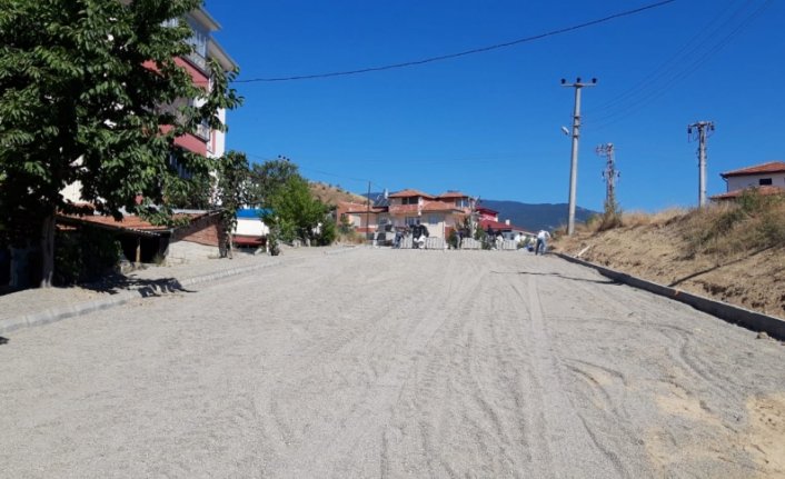 Tosya'da altyapı çalışmaları devam ediyor