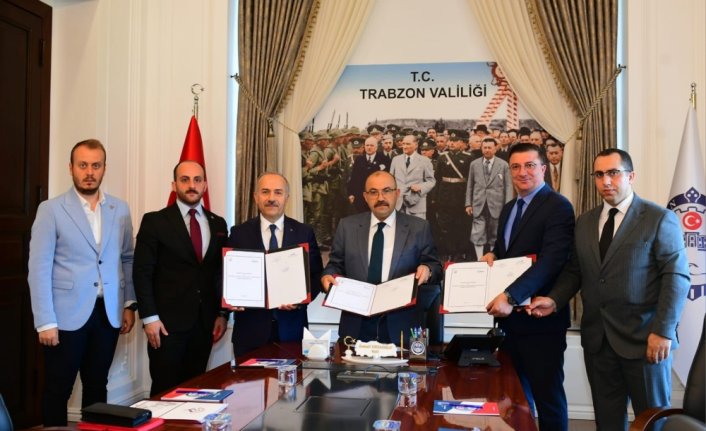 Trabzon Üniversitesi ile Çalışma ve İş Kurumu Müdürlüğü protokol imzaladı