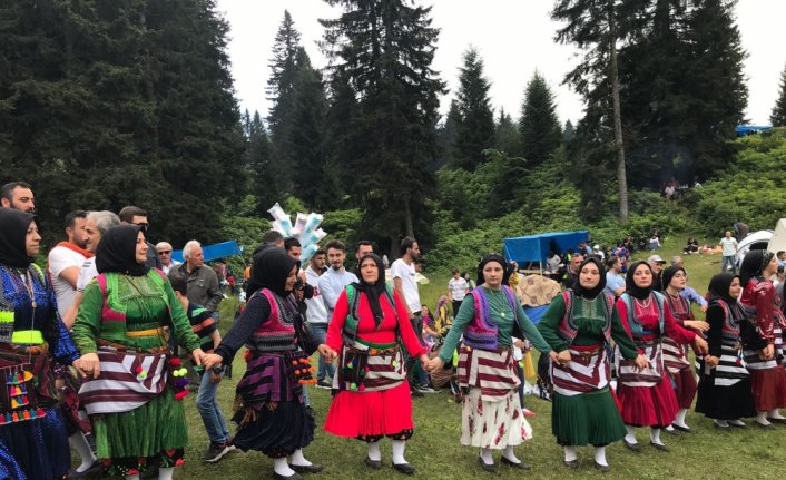 Trabzon'da 24. Göllüalan Şenliği yapıldı