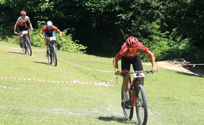 Türkiye Dağ Bisikleti Şampiyonası, Samsun'da son buldu