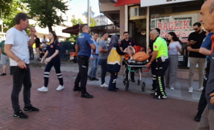 Zonguldak'ta bir kadın tartıştığı kişi tarafından silahla yaralandı