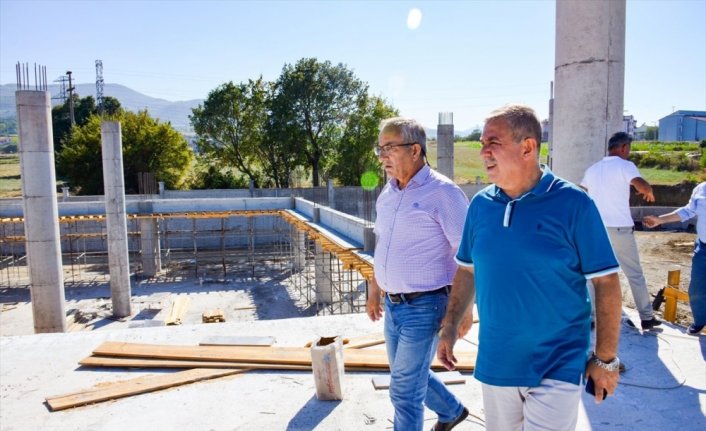 AK Parti Sinop Milletvekili Nazım Maviş Gerze'de yatırımları inceledi