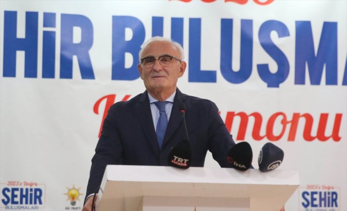 AK Parti Yerel Yönetimler Başkanı Yılmaz, Kastamonu'da konuştu: