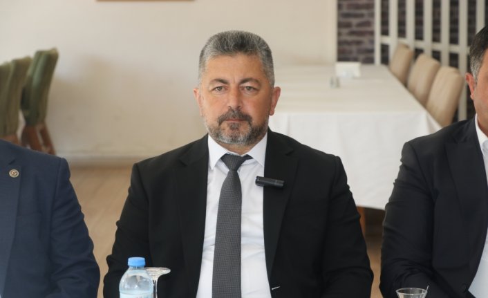 Amasya'da ziraat odaları başkanları toplantısı düzenlendi