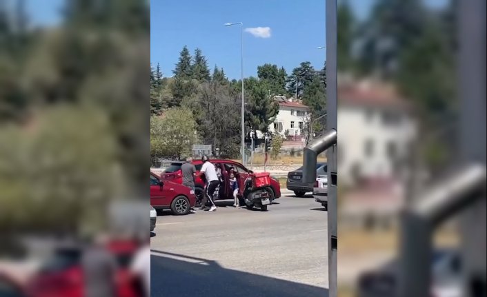 Karabük'te trafikte 