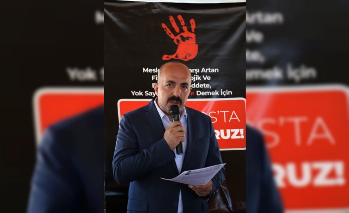 Kastamonu'da veterinerler sağlıkta şiddet yasasından yararlanmayı talep etti