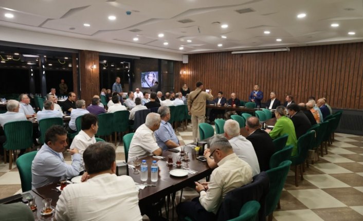 Ordu Emniyet Müdürü Ateş için uğurlama programı düzenlendi