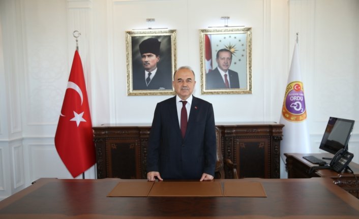 Ordu Valisi Muammer Erol, görevine başladı