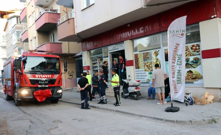 Ordu'da elini fındık öğütme makinesine kaptıran genç kız yaralandı