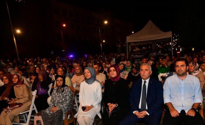 Prof. Dr. Hatipoğlu, Sümela Kültür Yolu Festivali'nde söyleşi düzenledi