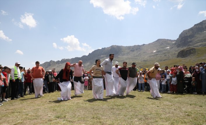 Rize'de “Ekşioğlu Vakfı 23. Ovit Yayla Şenliği“ sona erdi