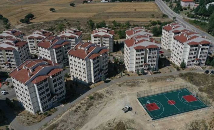 Safranbolu'da dinlenme alanları inşa ediliyor