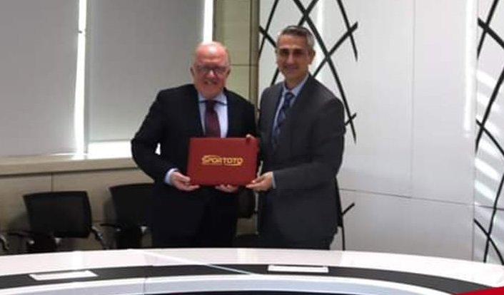 Samsun Üniversitesi ile Spor Toto arasında reklam sözleşmesi imzalandı