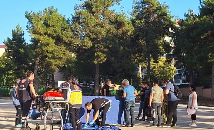 Samsun'da bir çocuk okul bahçesinde ölü bulundu