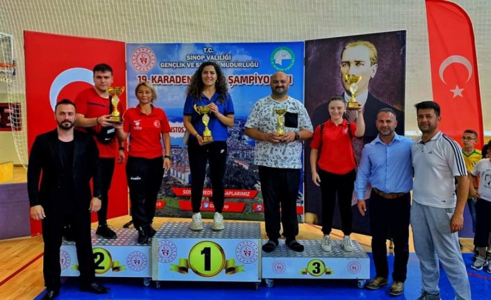 Sinop'ta 19'uncu Karadeniz Judo Turnuvası tamamlandı