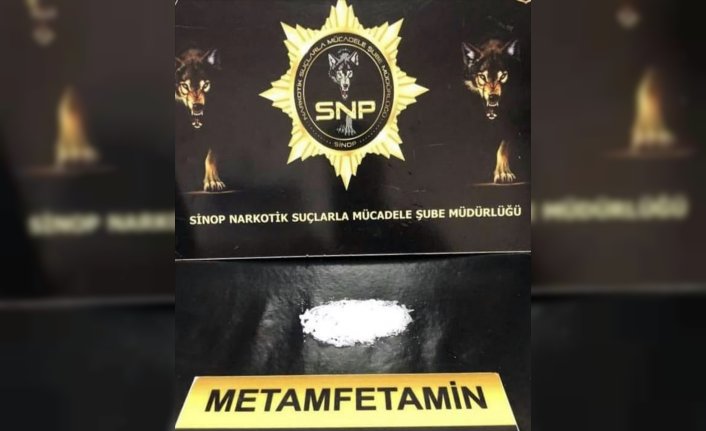 Sinop'ta uyuşturucu operasyonunda 3 kişi yakalandı