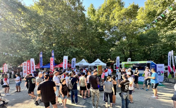 Uluslararası Quick Sigorta Balıkesir Motosiklet Festivali katılımcı rekoru kırdı