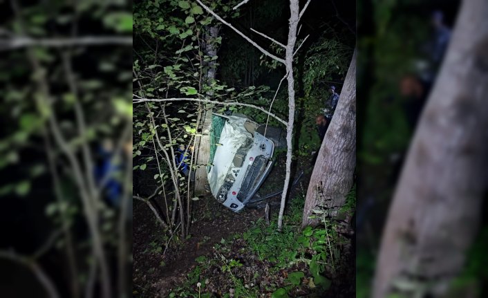 Artvin'de trafik kazasında hayatını kaybeden lise öğrencisinin cenazesi toprağa verildi