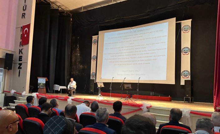 Ayancık'ta Mevlid-i Nebi Haftası etkinlikleri başladı