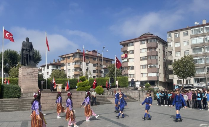 Bolu'da yeni eğitim öğretim yılı başladı