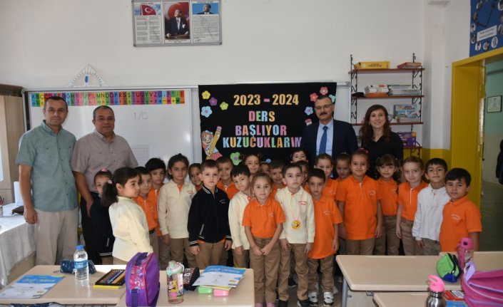 Boyabat'ta 7 bin 728 öğrenci dersbaşı yaptı