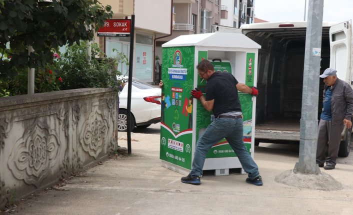 Düzce'de tekstil atıkları kaynağında ayrıştırılarak ekonomiye kazandırılacak