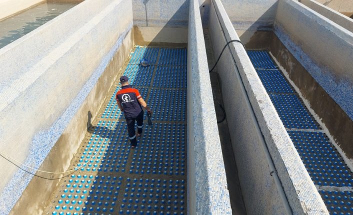 Düzce'deki içme suyu arıtma tesisinde revizyon ve yenileme çalışması yapıldı