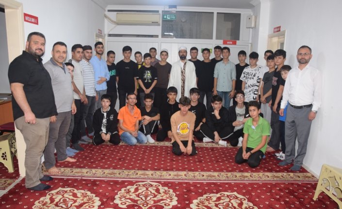 Espiye Müftüsü Gülbe, öğrencilerle bir araya geldi