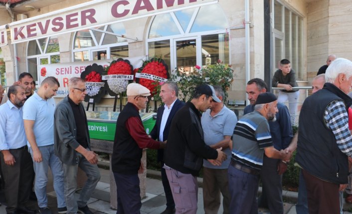 Havza Belediye Başkanı Özdemir'in acı günü