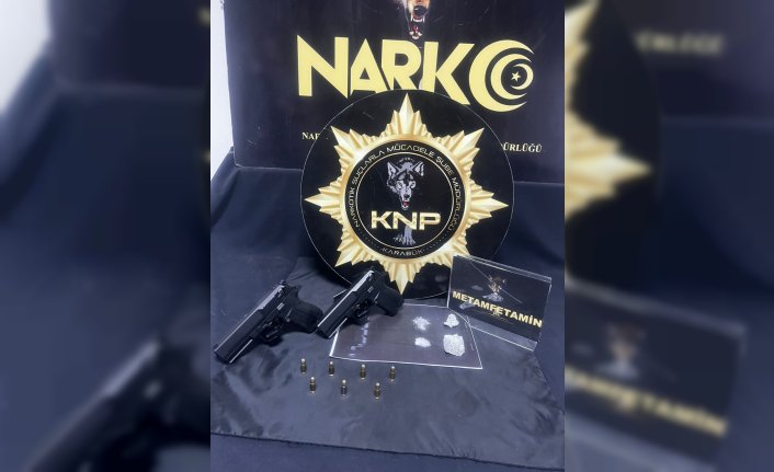 Karabük'teki uyuşturucu operasyonunda 2 zanlı yakalandı