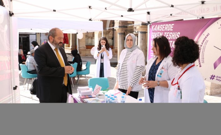 Kastamonu'da “Halk Sağlığı Sokağı“ kuruldu