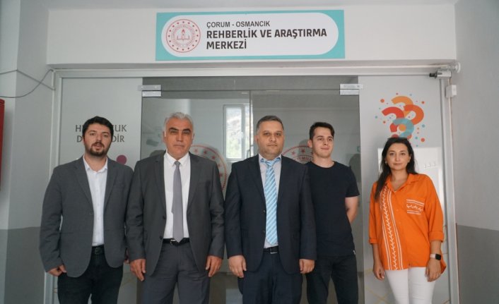 Osmancık'a Rehberlik ve Araştırma Merkezi açıldı