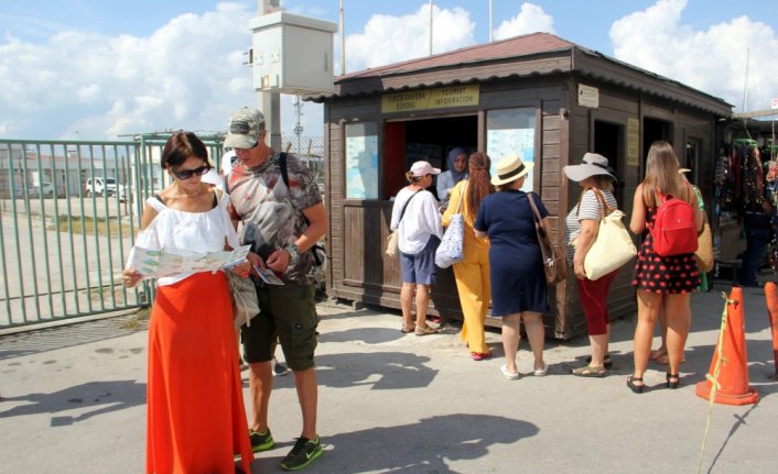 Panama bandıralı kruvaziyer “Astoria Grande“ Sinop seferlerini sürdürdü