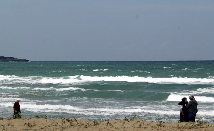Sinop'ta dün denizde kaybolan çocuğu arama çalışmasına yeniden başlandı