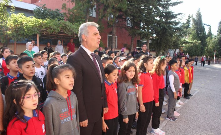 Suluova'da yeni eğitim öğretim yılı başladı