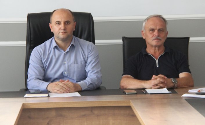 Taşova'da yeni eğitim öğretim dönemi değerlendirme toplantısı yapıldı