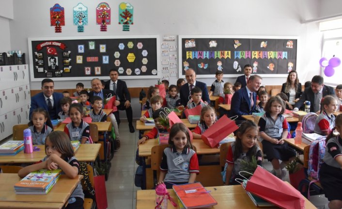 Trabzon ve çevre illerde ilk ders zili çaldı