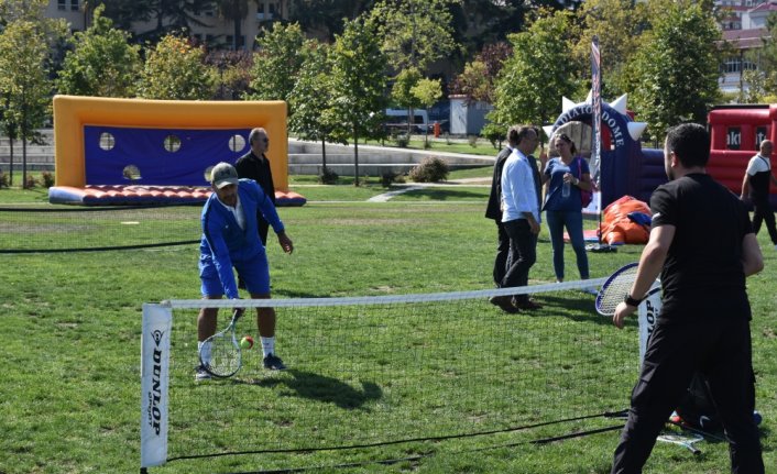 Trabzon'da “Avrupa Spor Haftası“ etkinliği düzenlendi