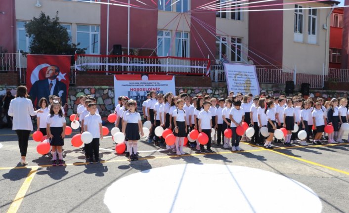 Zonguldak'ta yeni eğitim öğretim yılı başladı