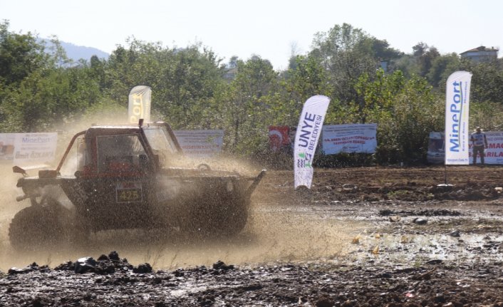 16. Karadeniz Off-Road Kupası 3. ayak yarışı sona erdi