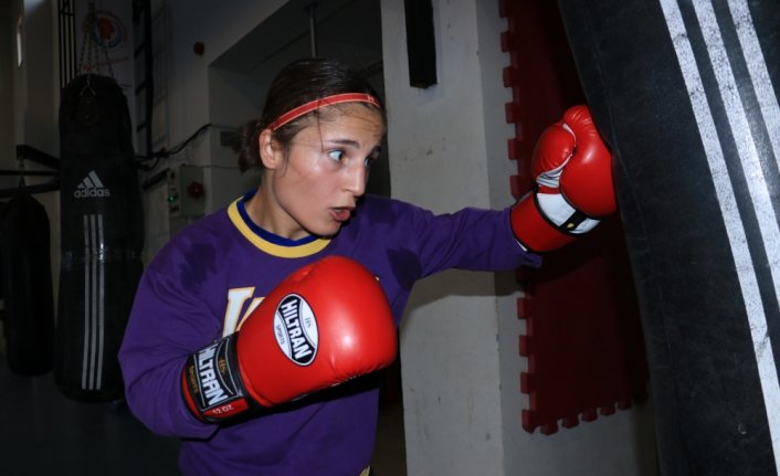 22 Yaş Altı Kadın Boks Milli Takımı, Kastamonu'da kampa girdi