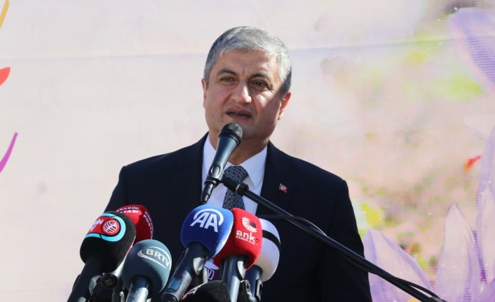 “7. Safran Festivali“ kortej yürüyüşüyle başladı